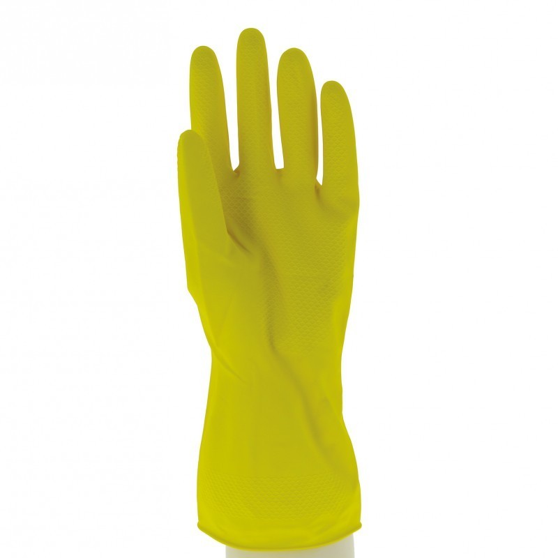 gant-menage-jaune-latex