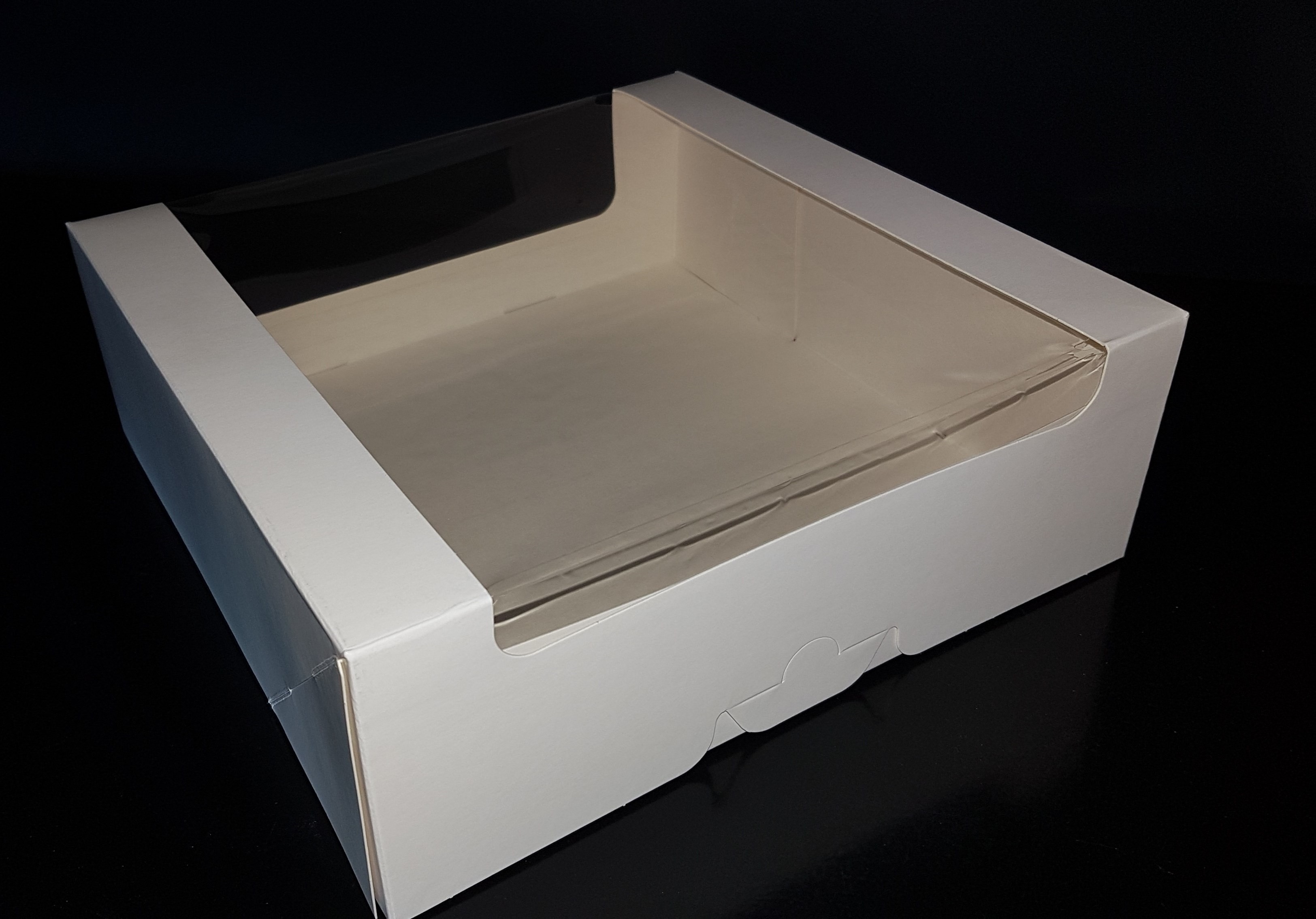 MEIYAXINWIN 10 Pièces Boîte Pâtisserie en Carton pour Gâteau, Biscuits
